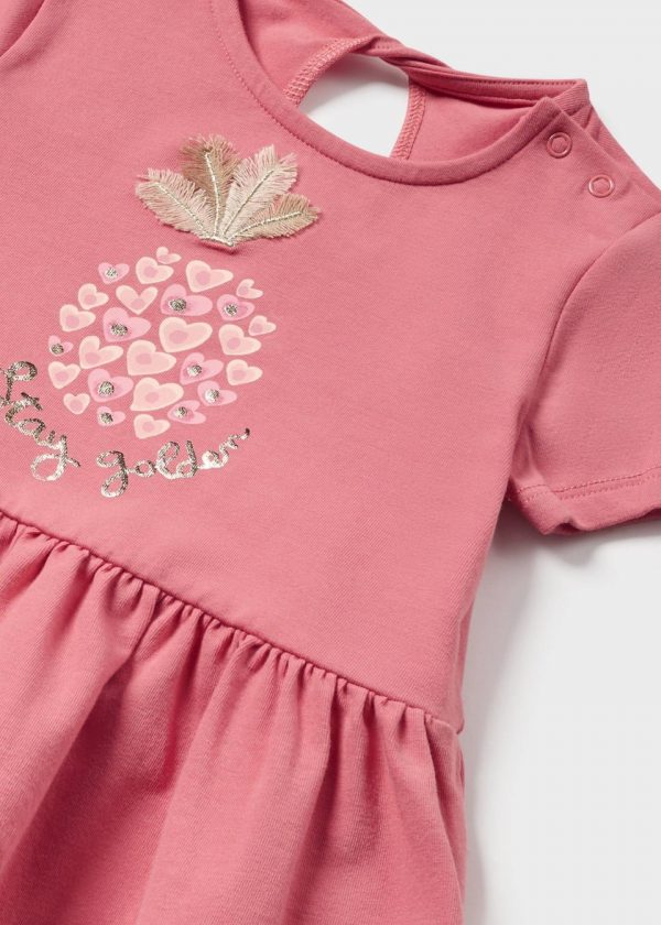 Conjunto 2 piezas playera holán bebé - Imagen 3