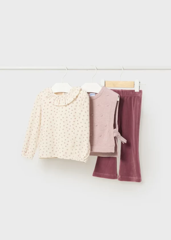 Conjunto 3 piezas bebé - Imagen 4