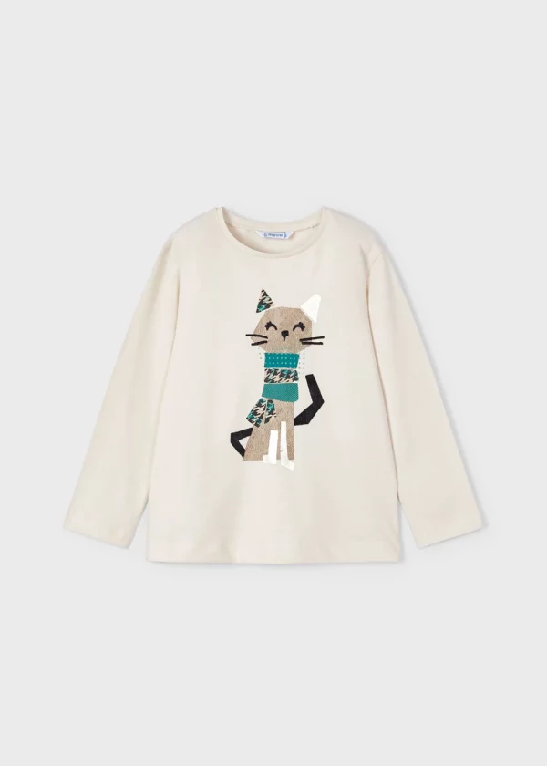 Conjunto 3 piezas gato niña - Imagen 2