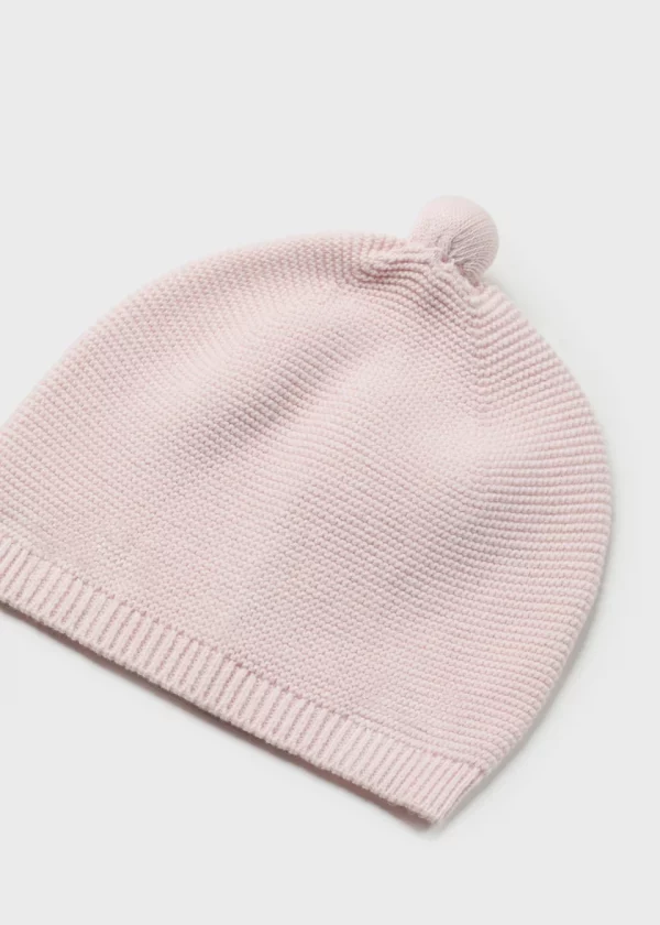 Conjunto 3 piezas tricot recién nacido - Imagen 3