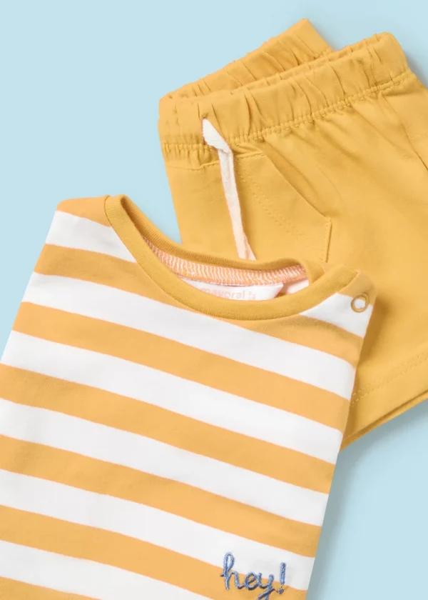 Conjunto 4 piezas Better Cotton recién nacido - Imagen 6