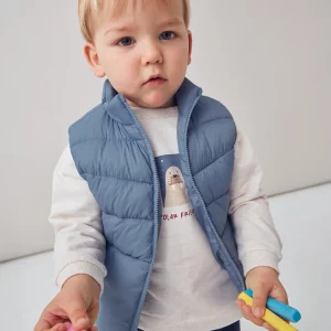 Conjunto chaleco 3 piezas bebé