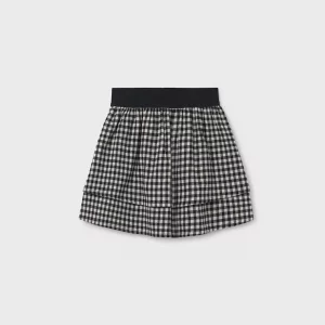 Falda volantes chica