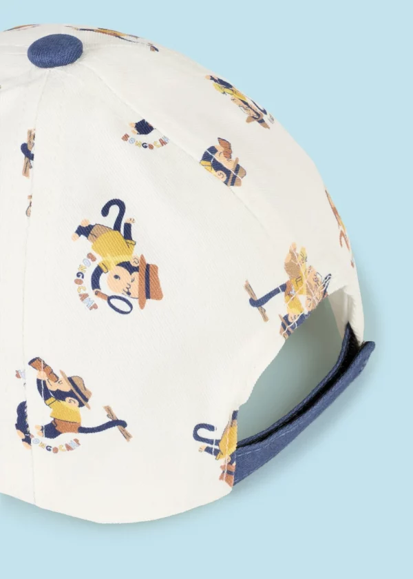 Gorra estampada Better Cotton bebé - Imagen 2