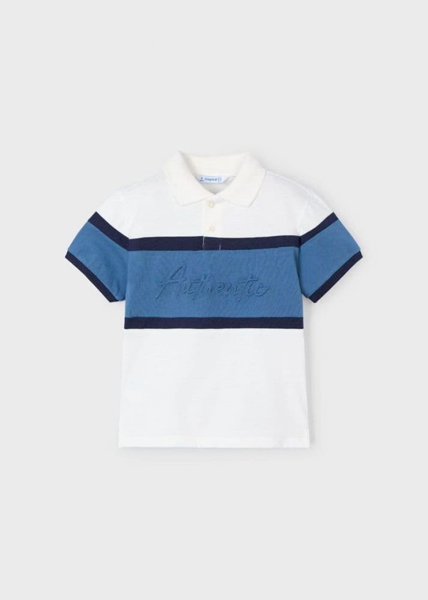 polo combinada con realce. - Imagen 3