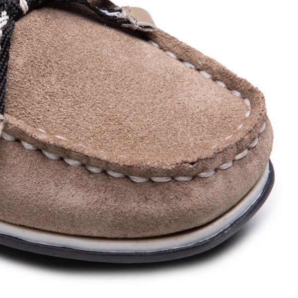 Mocasin piel serraje - Imagen 4