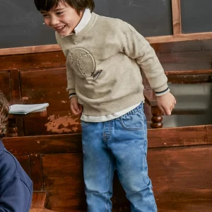 Pantalón vaquero jogger niño