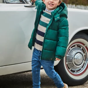 Pantalón de mezclilla skinny niño
