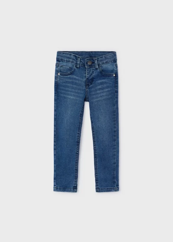 Pantalón de mezclilla skinny niño - Imagen 2