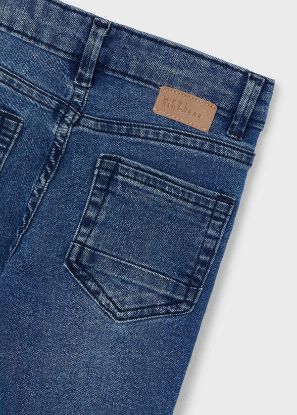 Pantalón de mezclilla skinny niño - Imagen 3