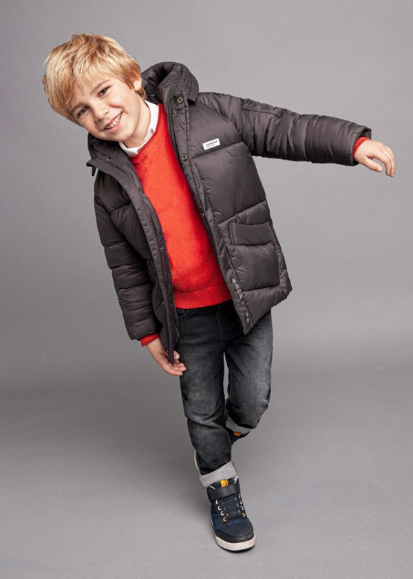 Pantalón de mezclilla slim fit para niño ECOFRIENDS