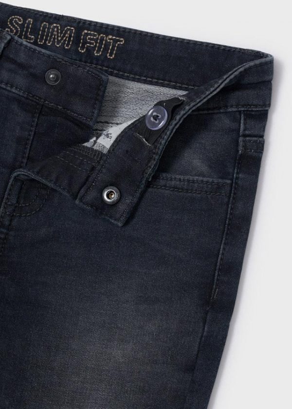 Pantalón de mezclilla slim fit para niño ECOFRIENDS - Imagen 2