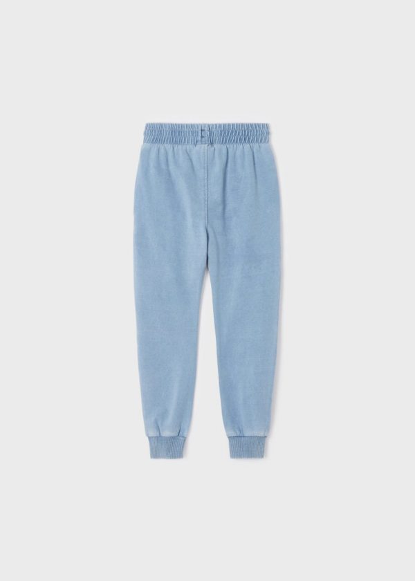 Pantalón de pants con algodón sostenible para niño - Imagen 3