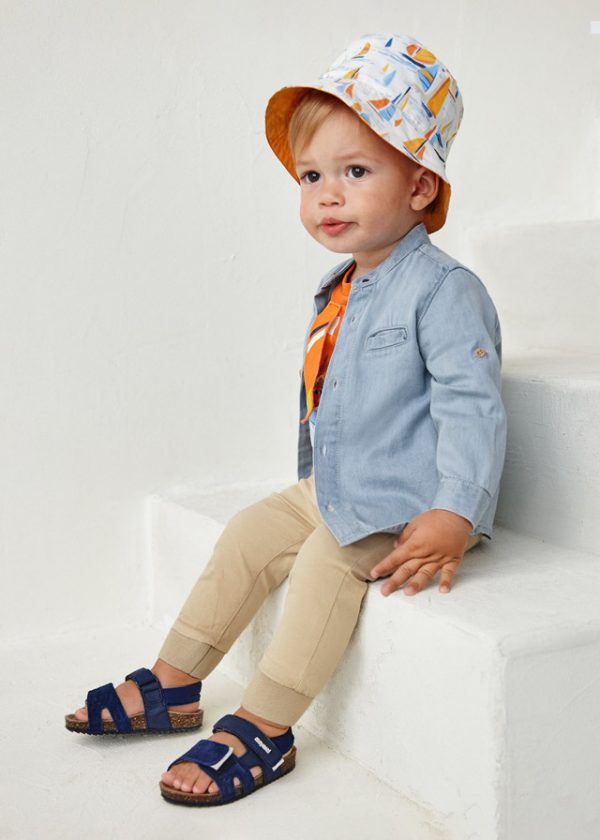 pantalon jogger sarga