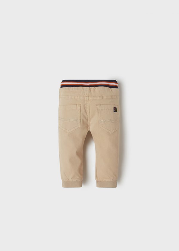 pantalon jogger sarga - Imagen 3