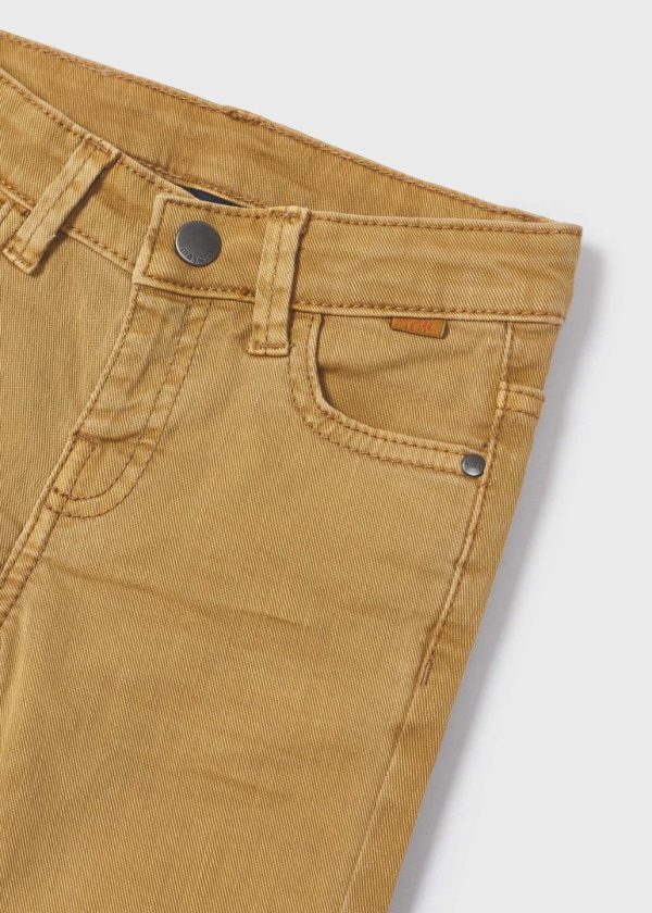 Pantalón largo skinny fit con algodón sostenible para niño - Imagen 5