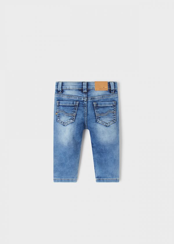 pantalon largo slim - Imagen 3