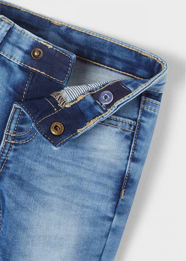 pantalon largo slim - Imagen 4