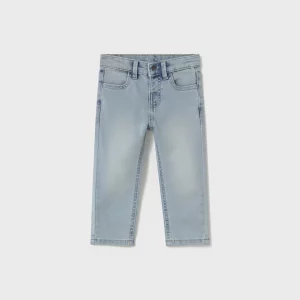 Pantalón vaquero ajustado bebé