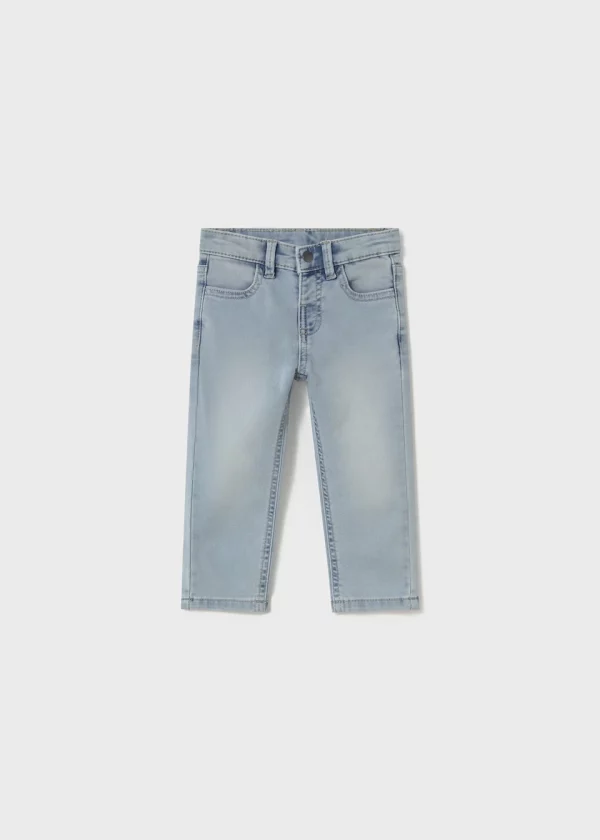 Pantalón vaquero ajustado bebé
