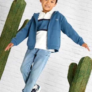Pantalón vaquero cordón niño