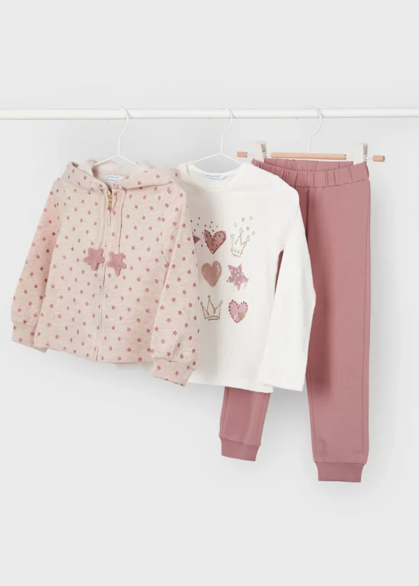 Pants 3 piezas estrellas niña - Imagen 4