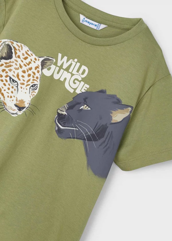 Playera animales Better Cotton niño - Imagen 3