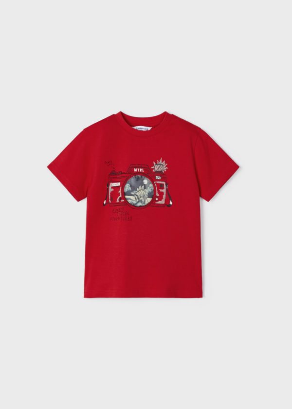 Playera interactiva de algodón para niño - Imagen 3