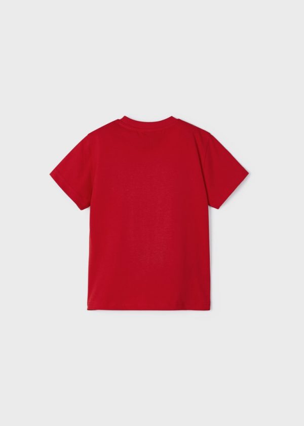 Playera interactiva de algodón para niño - Imagen 4