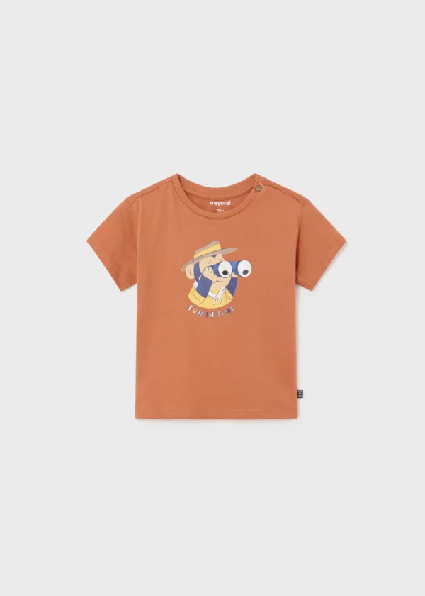 Playera intercativa Better Cotton bebé