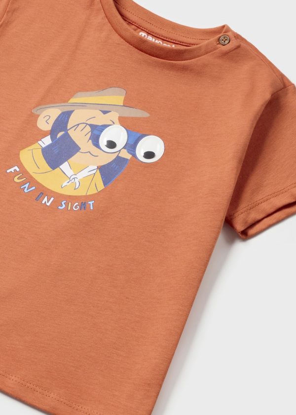 Playera intercativa Better Cotton bebé - Imagen 3