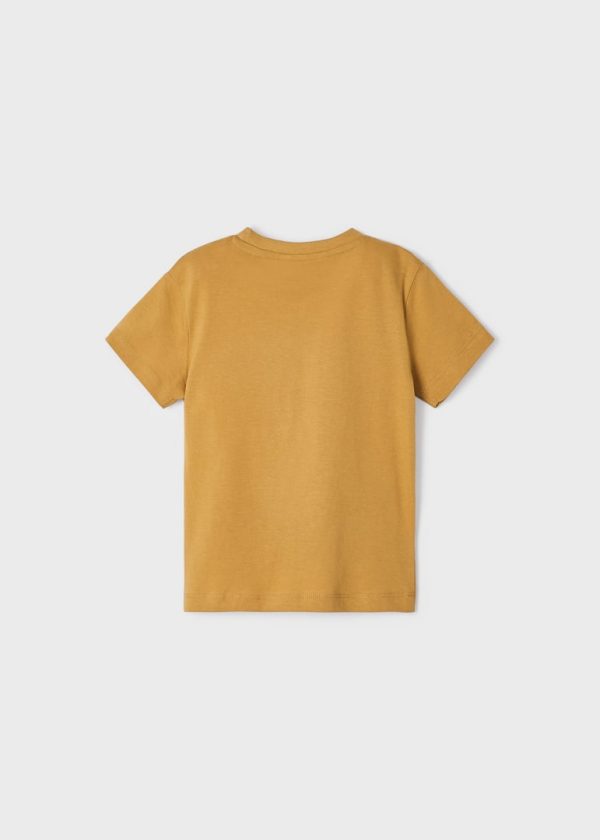 Playera manga corta básico niño - Imagen 4