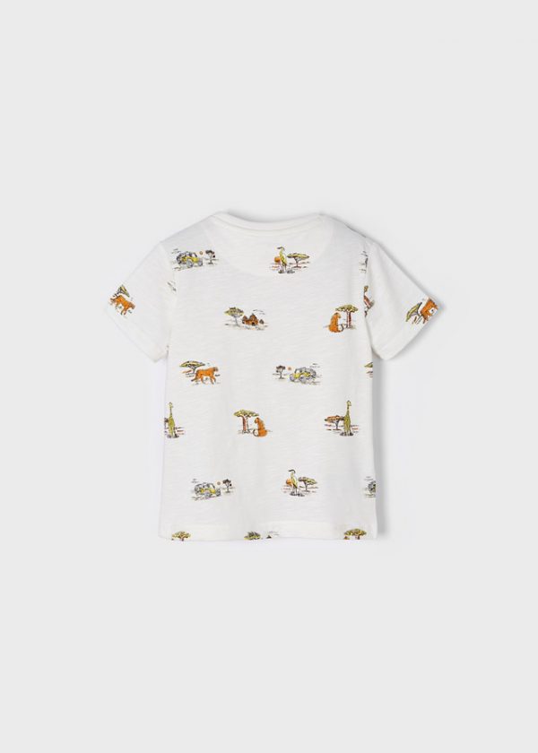 Playera manga corta - Imagen 3