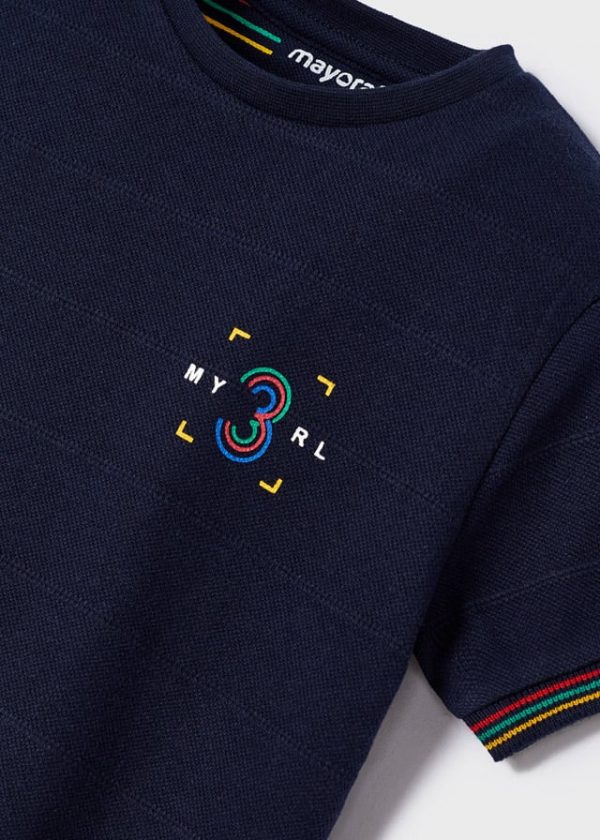 Playera manga corta - Imagen 4