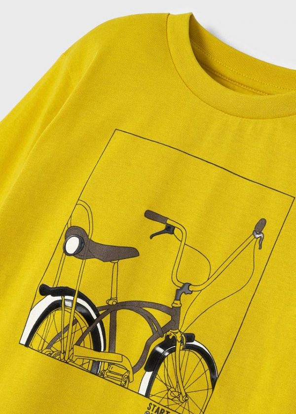 playera manga larga con grafica - Imagen 4