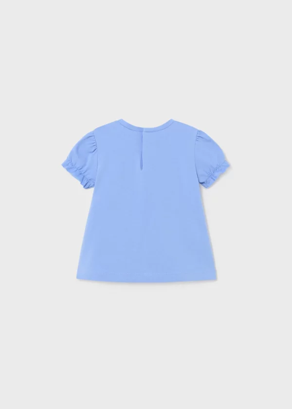 Playera perforados Better Cotton bebé - Imagen 2