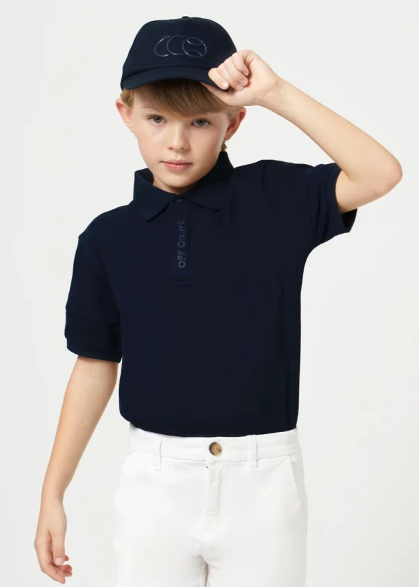 Polo contrastes Better Cotton chico