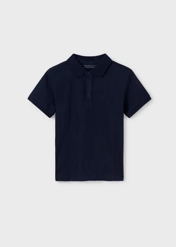 Polo contrastes Better Cotton chico - Imagen 3