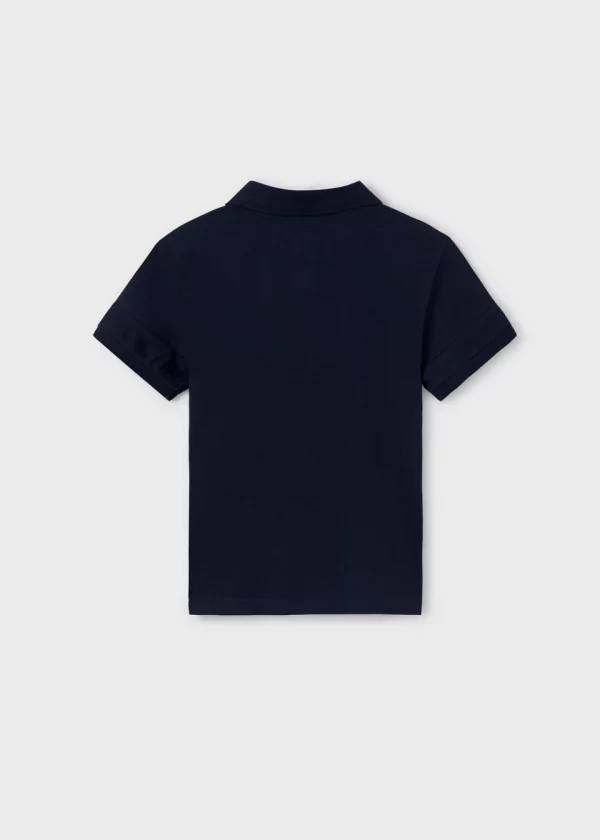 Polo contrastes Better Cotton chico - Imagen 4
