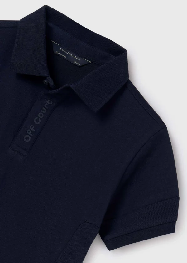 Polo contrastes Better Cotton chico - Imagen 5