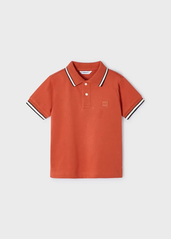 Polo detalles con Bermuda chino Better Cotton niño