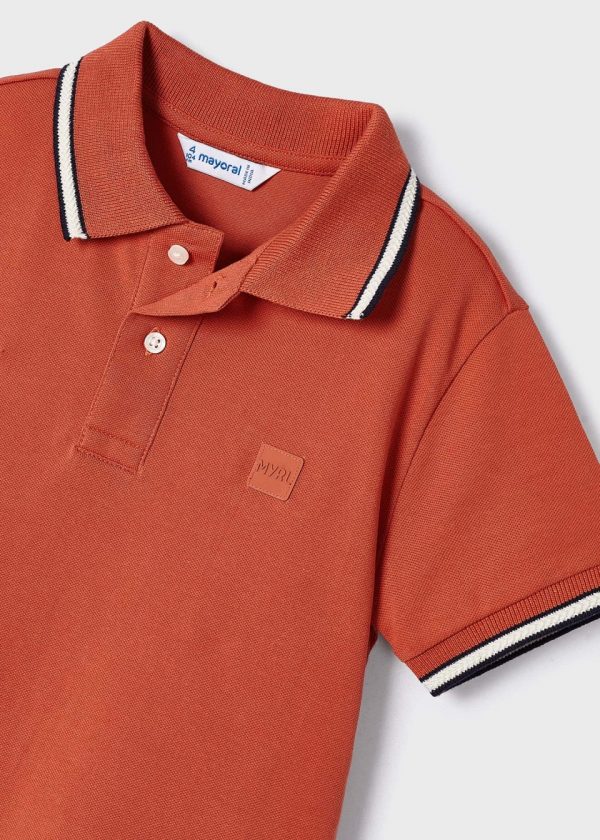 Polo detalles con Bermuda chino Better Cotton niño - Imagen 2