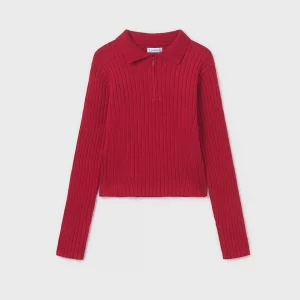 Polo tricot chica
