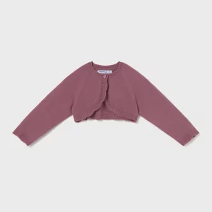 Rebeca tricot básica bebé