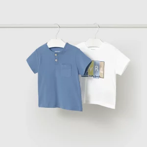 Set 2 camisetas bebé