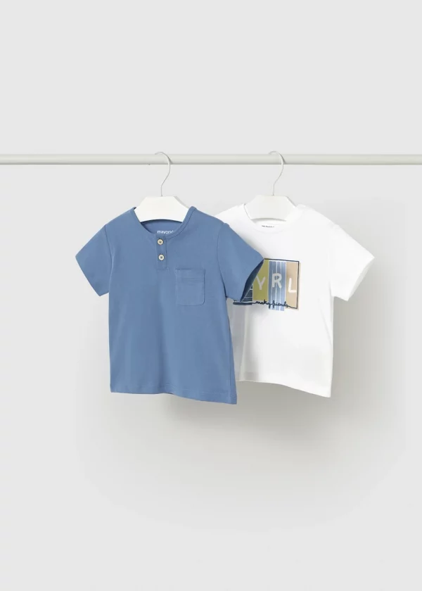 Set 2 camisetas bebé