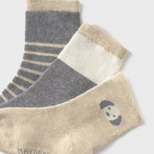 Set 3 calcetines bebé