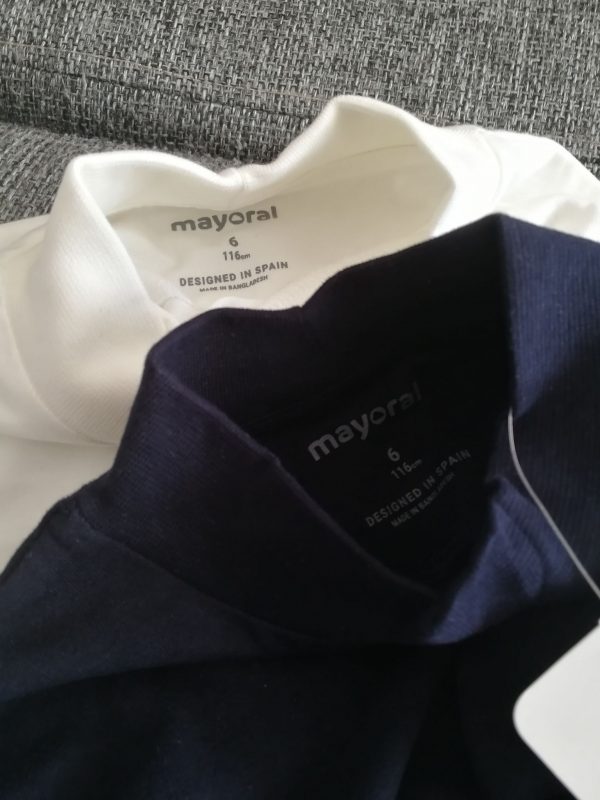 Set camisetas manga larga básicas - Imagen 4