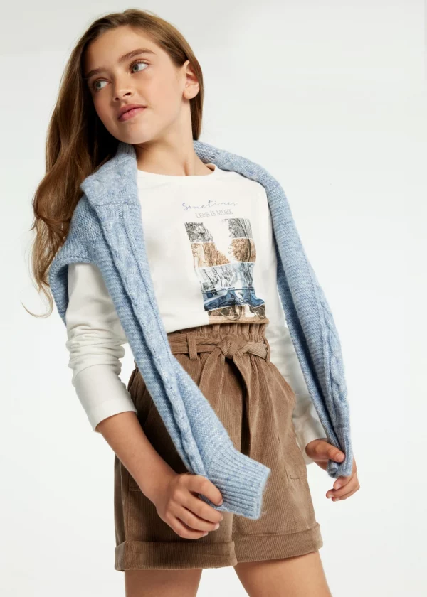 Short pana chica - Imagen 4