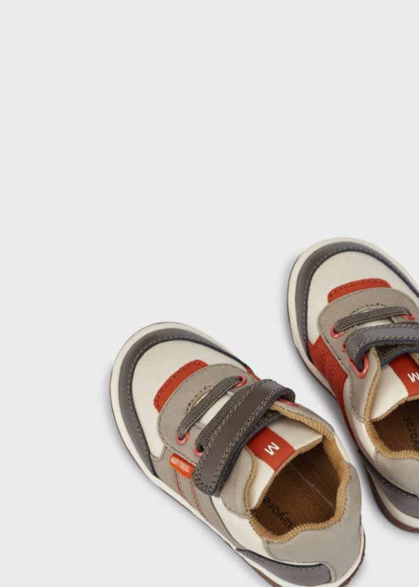 Sneakers contraste bebé niño - Imagen 2